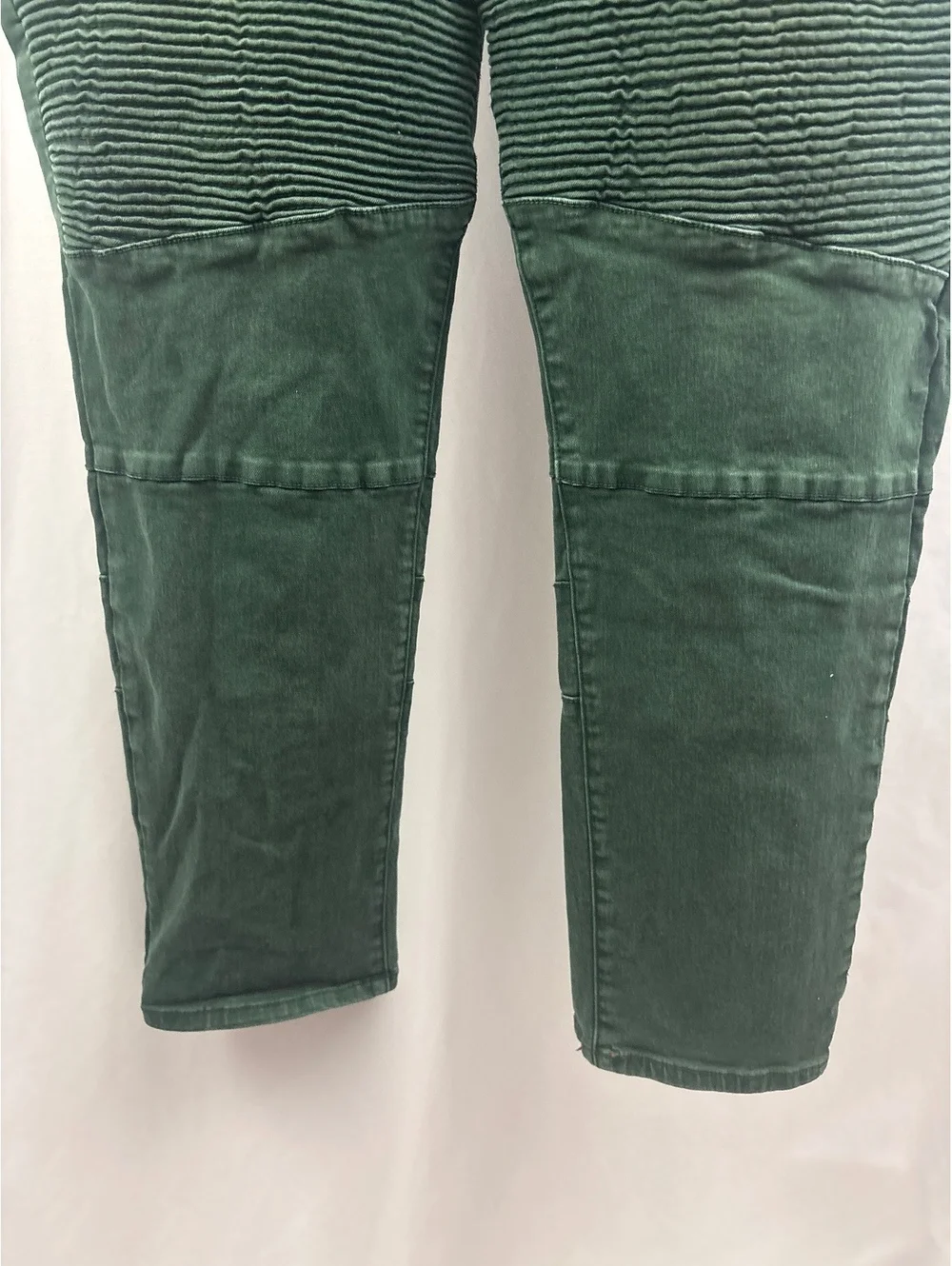 LRG Lifted Research Group Forest Green Jeans Mens 40x32 Grunge Baggy Denim Rap